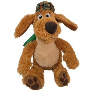 Kohls Cares Go Dog Go Driving Hat Scarf Eastman Stuffed Animal Plush Toy 11"
